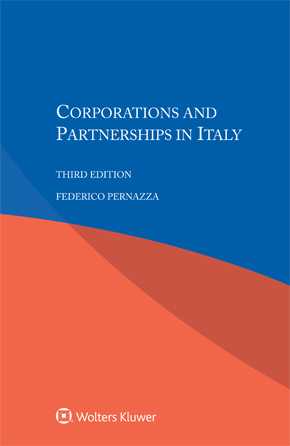 Corporations and Partnerships in Italy, Third edition by PERNAZZA