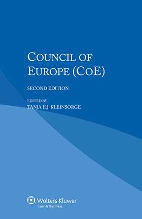 Council of Europe - Second Edition
