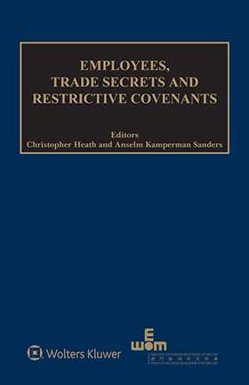Employess, Trade Secrets and Restrictive Covenants by HEATH