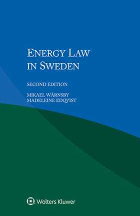 Energy Law in Sweden, 2nd edition by NILSSON