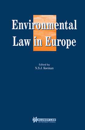 Environmental Law in Europe