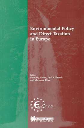 Environmental Policy and Direct Taxation in Europe