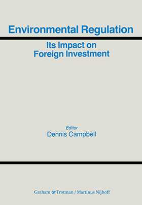 Environmental Regulation and its Impact on Foreign Investment