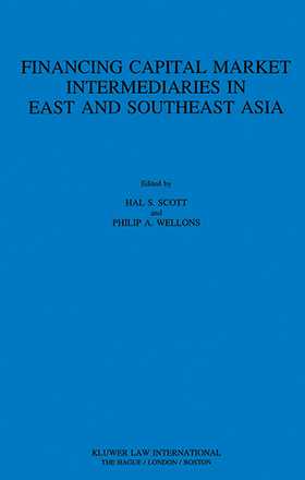 Financing Capital Market Intermediaries in East and Southeast Asia