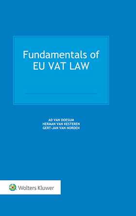 Fundamentals of EU VAT Law