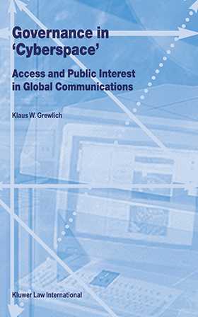 Governance In Cyberspace, Access & Public Interest In Global Communications