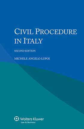 Civil Procedure in Italy - Second Edition