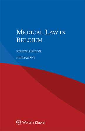 Medical Law in Belgium, Fourth edition by NYS
