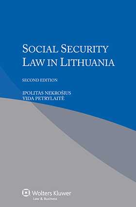 Social Security Law in Lithuania - Second Edition