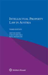 Intellectual Property Law in Austria, 3rd edition