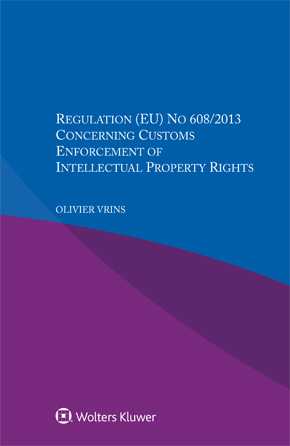 Regulation (EU) NO 608/2013 by VRINS