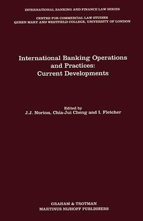 International Banking Operations and Practices: Current Developments