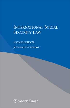 International Social Security Law, Second edition by SERVAIS