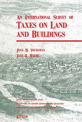 International Survey Of Taxes On Land And Buildings