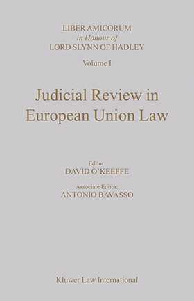Judicial Review in European Union Law