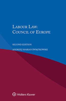 Labour Law: Council of Europe, Second Edition