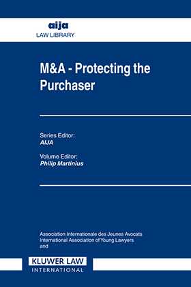 M&A: Protecting the Purchaser