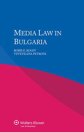 Media Law in Bulgaria