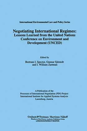Negotiating International Regimes
