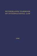 Netherlands Yearbook of International Law, 1990