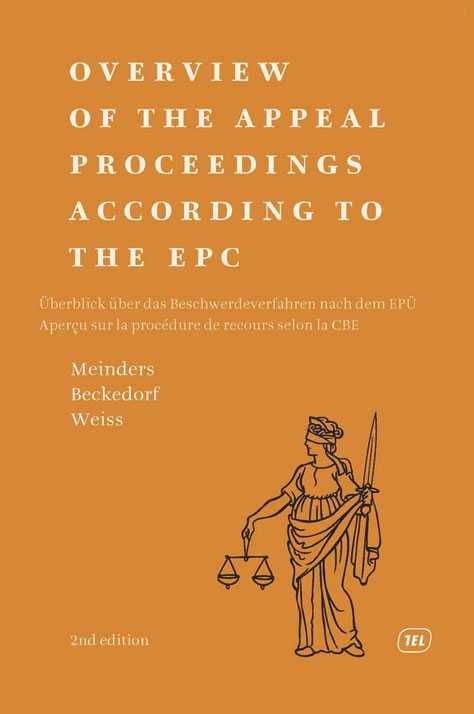 Overview of the Appeal Proceedings according to the EPC