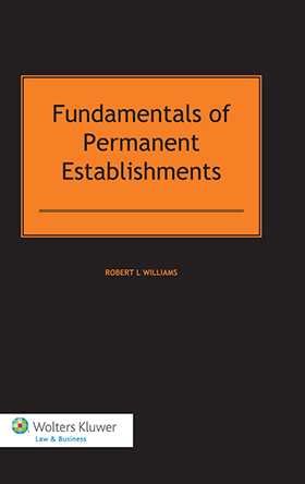 Fundamentals of Permanent Establishments