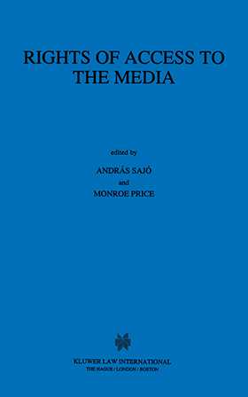 Rights Of Access To The Media