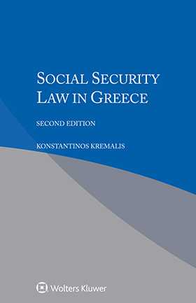 Social Security Law in Greece, Second Edition