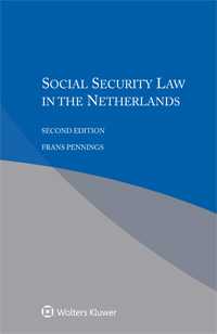 Social Security Law in the Netherlands, 2nd edition by PENNINGS