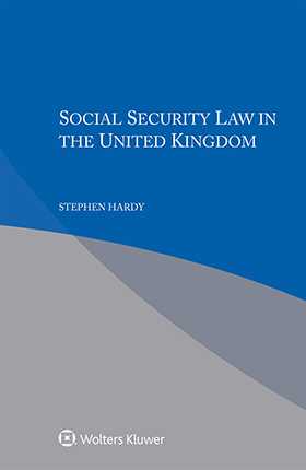 Social Security Law in the United Kingdom, 2nd edition