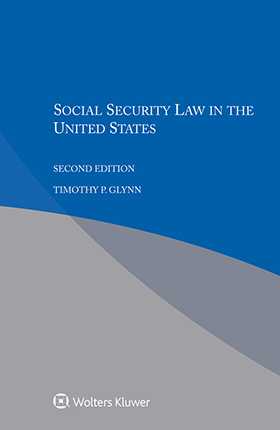 Social Security Law in the United States, 2nd edition