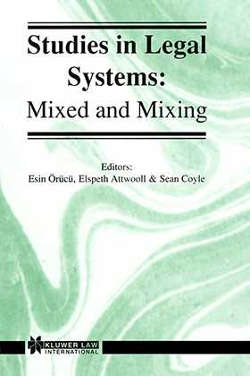 Studies In Legal Systems: Mixed And Mixing