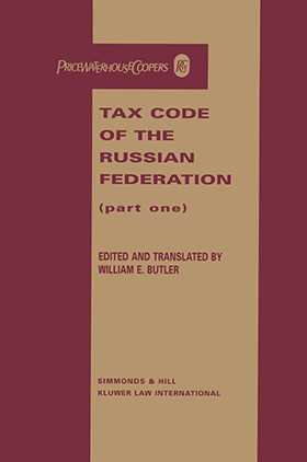 Tax Code of the Russian Federation, Part One