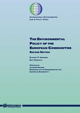 The Environmental Policy Of The European Communities, 2ed
