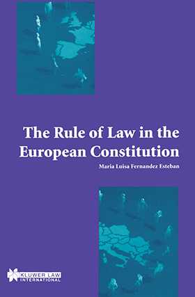 The Rule of Law in the European Constitution