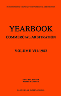 Yearbook of Commercial Arbitration Volume VII- 1982