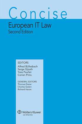 Concise European IT Law - Second revised edition