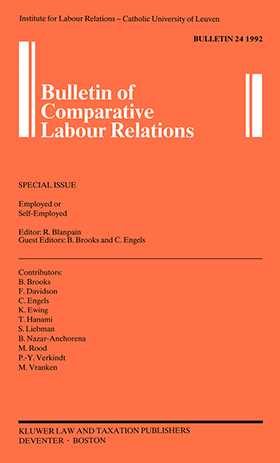 Employed Or Self-Employed