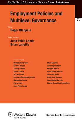 Employment Policies and Multilevel Governance by