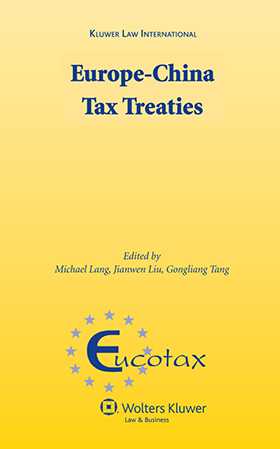 Europe-China Tax Treaties