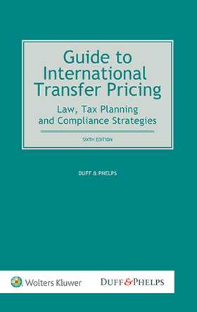 Guide To International Transfer Pricing, Sixth Edition