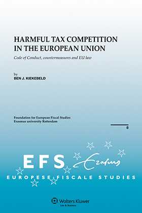 Harmful Tax Competition In the European Union by KIEKENBELD