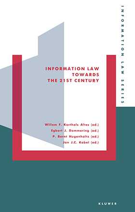 Information Law Towards The 21st Century Information Law Towards The 21st Century