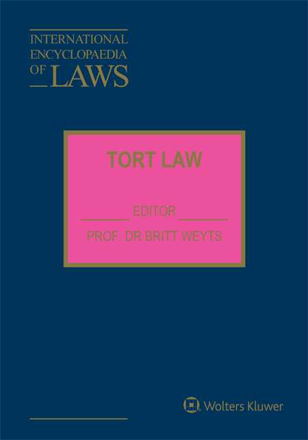 International Encyclopaedia of Laws:Tort Law