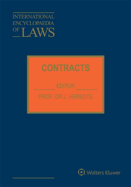 International Encyclopaedia of Laws: Contracts