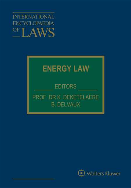 International Encyclopaedia of Laws: Energy Law