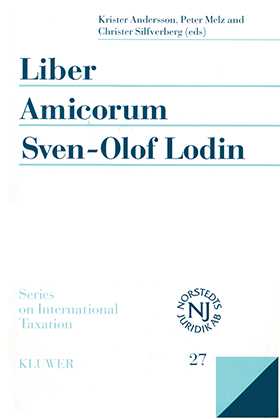 Liber Amicorum Sven- Olof Lodin: Modern Issues in the Law of International Taxation