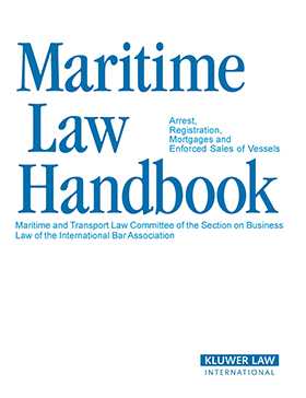 Maritime Law Handbook