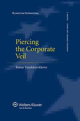 Piercing The Corporate Veil: A Transnational Approach by Karen Vandekerckhove