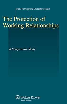 The Protection of Working Relationships. A Comparative Study
